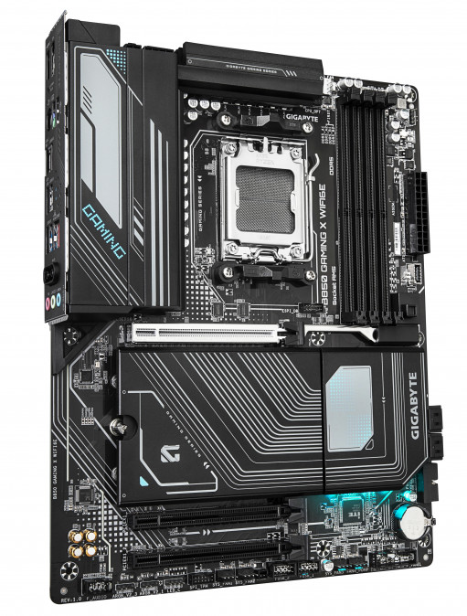 GIGABYTE Alaplap AM5 B850 GAMING X WIFI6E AMD B850, ATX PC