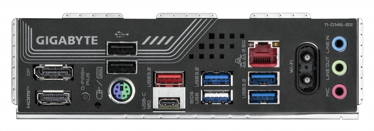 GIGABYTE Alaplap AM5 B850 GAMING X WIFI6E AMD B850, ATX PC