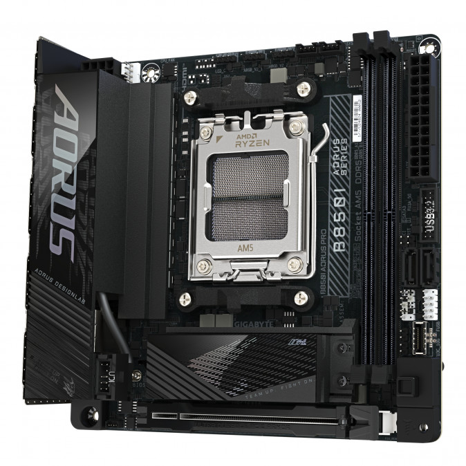 GIGABYTE Alaplap AM5 B850I AORUS PRO AMD B850, mini-ITX PC