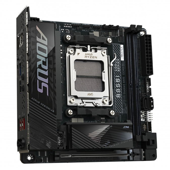 GIGABYTE Alaplap AM5 B850I AORUS PRO AMD B850, mini-ITX PC