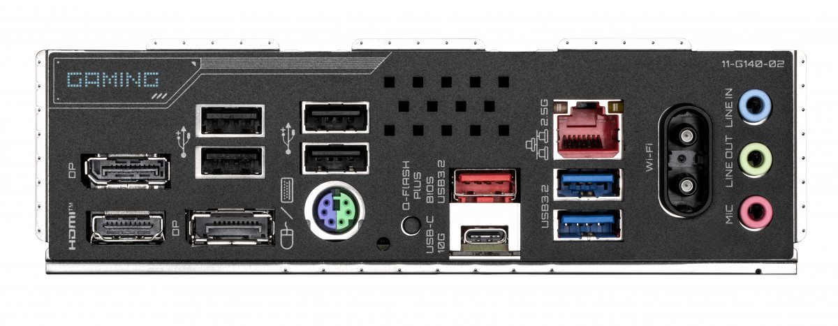 GIGABYTE Alaplap AM5 B850M GAMING X WIFI6E AMD B850, mATX PC