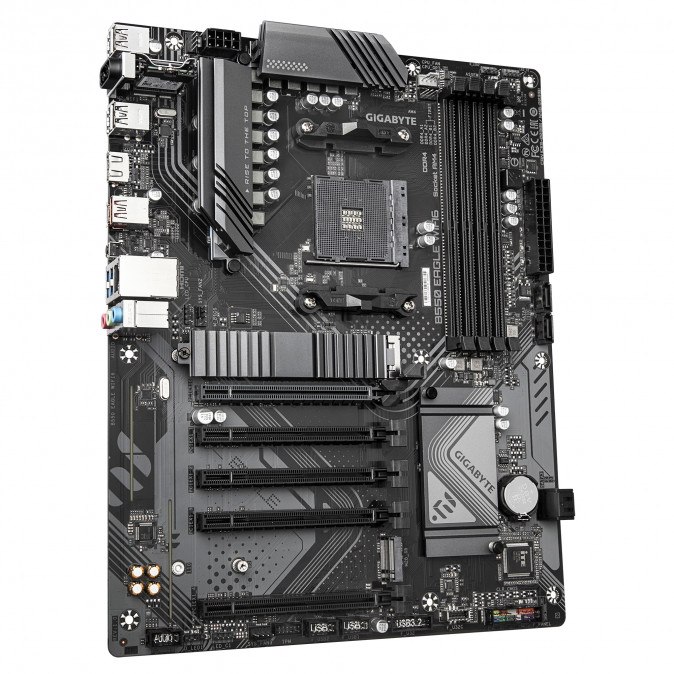 GIGABYTE Alaplap AM4 B550 EAGLE WIFI6 AMD B550, ATX PC