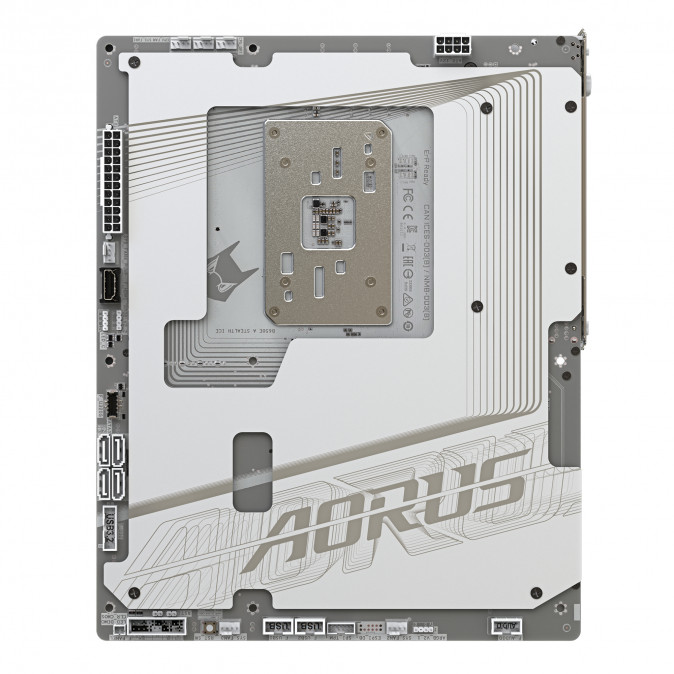 GIGABYTE Alaplap AM5 B650E AORUS STEALTH ICE AMD B650, ATX PC