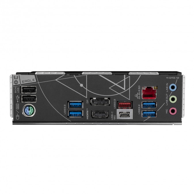 GIGABYTE Alaplap S1700 Z790 EAGLE INTEL Z790, ATX PC