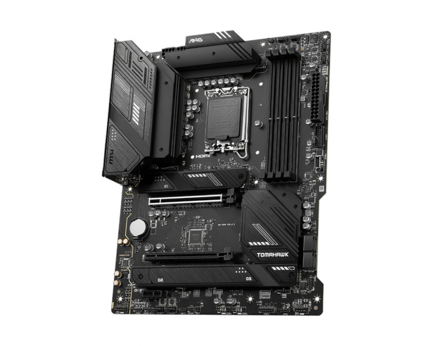 MSI Alaplap S1700 MAG B760 TOMAHAWK WIFI Intel B760, ATX PC