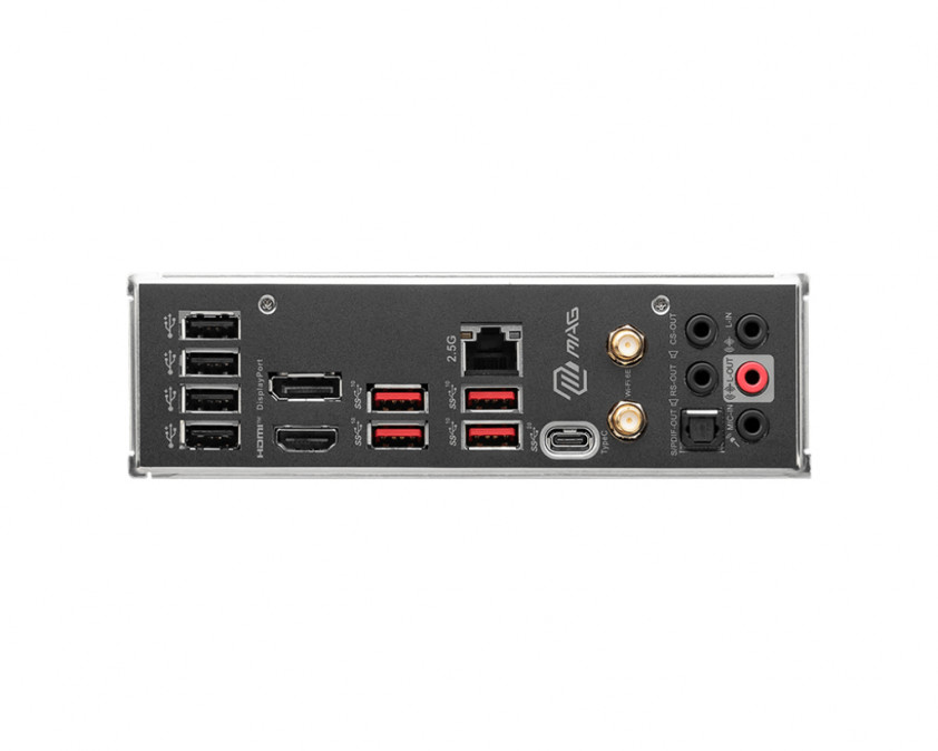 MSI Alaplap S1700 MAG B760 TOMAHAWK WIFI Intel B760, ATX PC