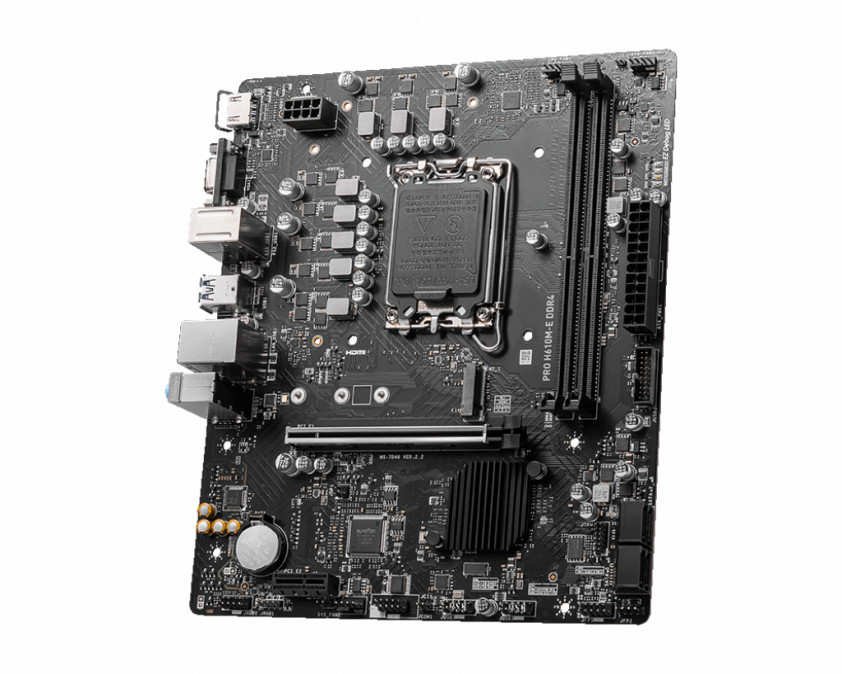 MSI Alaplap S1700 PRO H610M-E DDR4 Intel H610, mATX PC