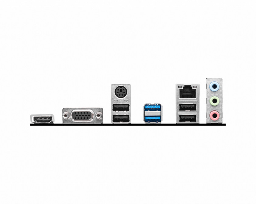 MSI Alaplap S1700 PRO H610M-E DDR4 Intel H610, mATX PC