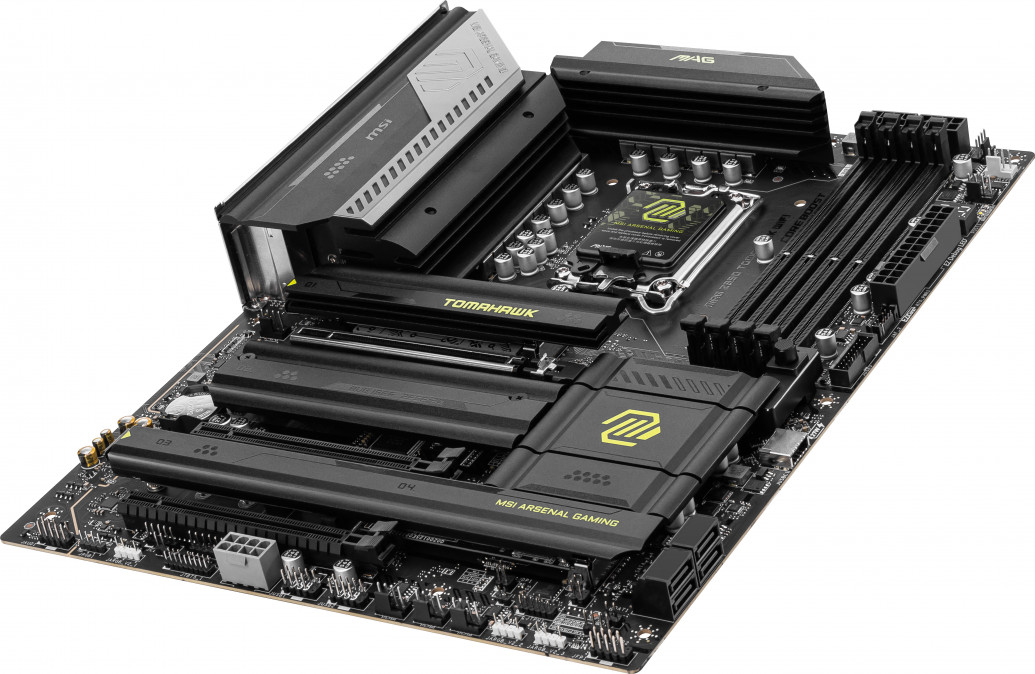 MSI Alaplap S1851 MAG Z890 TOMAHAWK WIFI Intel Z890, ATX PC