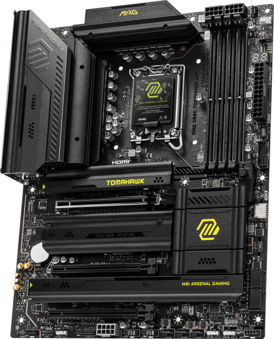 MSI Alaplap S1851 MAG Z890 TOMAHAWK WIFI Intel Z890, ATX PC