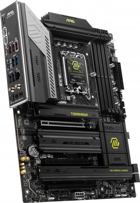 MSI Alaplap S1851 MAG Z890 TOMAHAWK WIFI Intel Z890, ATX PC