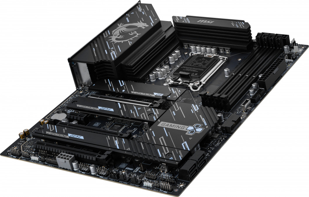 MSI Alaplap S1851 Z890 GAMING PLUS WIFI Intel Z890, ATX PC
