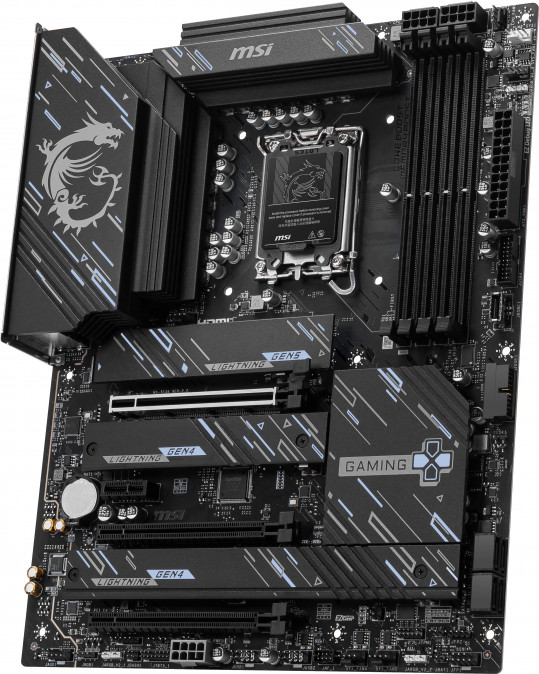MSI Alaplap S1851 Z890 GAMING PLUS WIFI Intel Z890, ATX PC