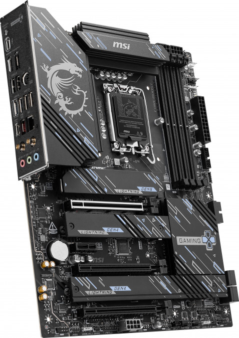 MSI Alaplap S1851 Z890 GAMING PLUS WIFI Intel Z890, ATX PC