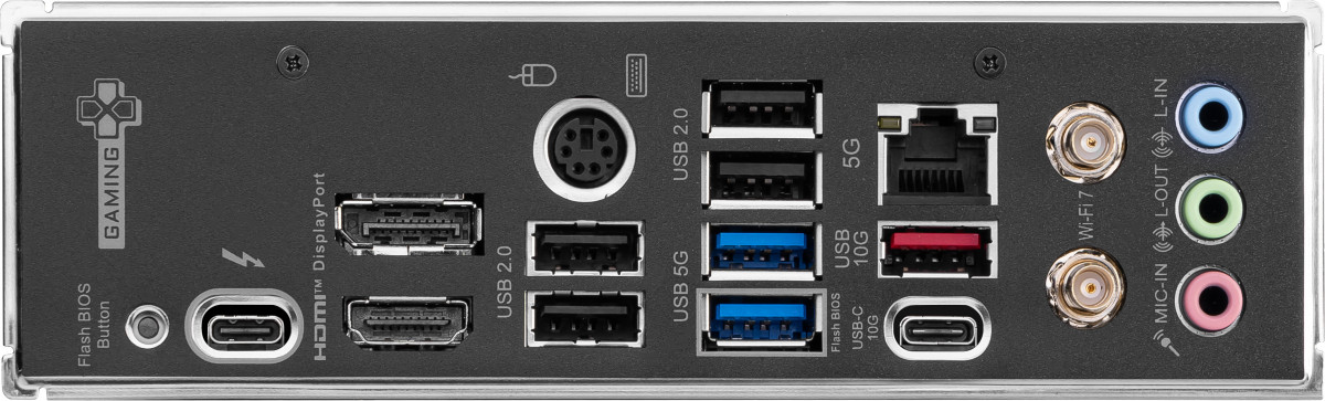 MSI Alaplap S1851 Z890 GAMING PLUS WIFI Intel Z890, ATX PC