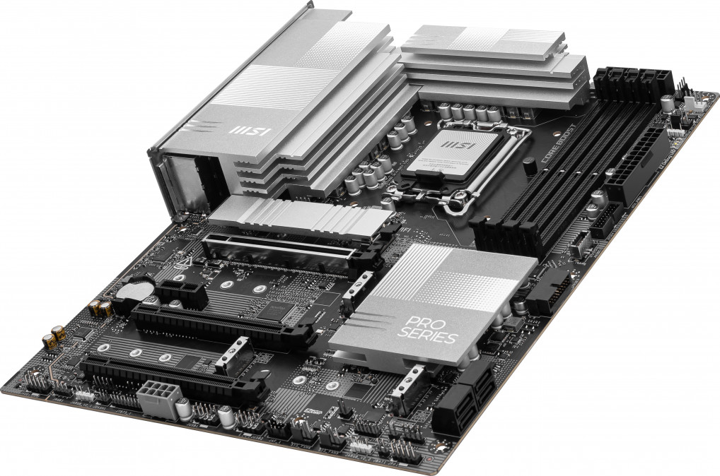 MSI Alaplap S1851 PRO Z890-P WIFI Intel Z890, ATX PC