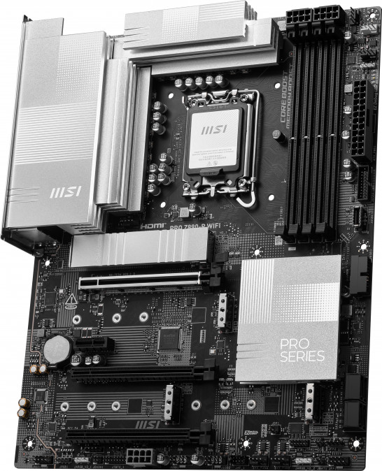 MSI Alaplap S1851 PRO Z890-P WIFI Intel Z890, ATX PC