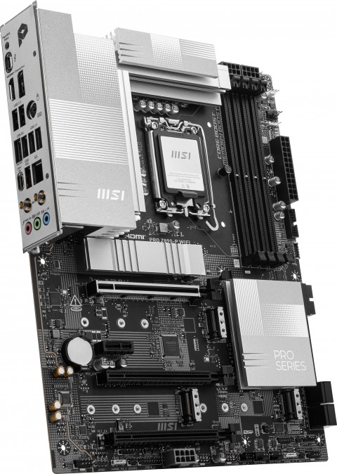 MSI Alaplap S1851 PRO Z890-P WIFI Intel Z890, ATX PC