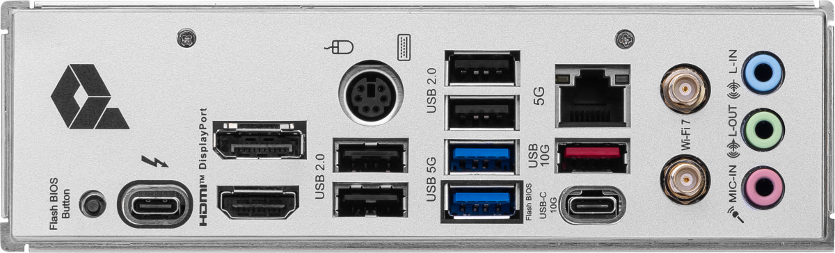 MSI Alaplap S1851 PRO Z890-P WIFI Intel Z890, ATX PC