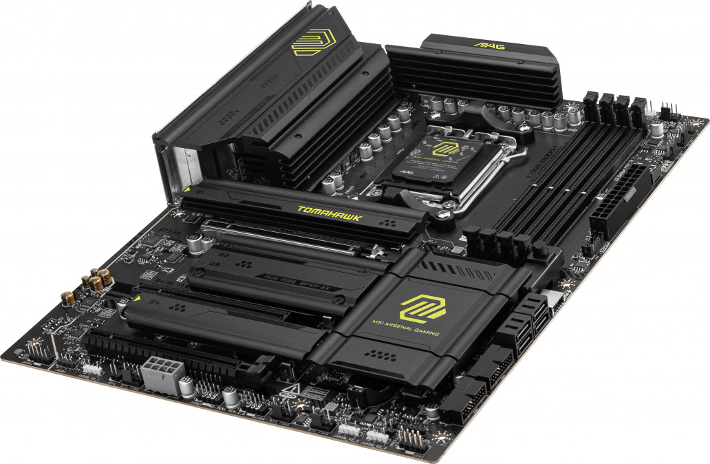 MSI Alaplap AM5 MAG X870 TOMAHAWK WIFI AMD X870, ATX PC