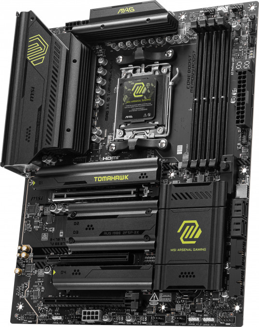 MSI Alaplap AM5 MAG X870 TOMAHAWK WIFI AMD X870, ATX PC
