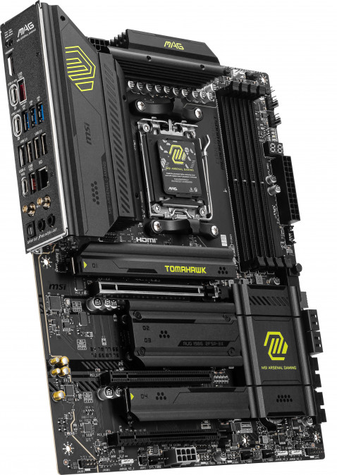 MSI Alaplap AM5 MAG X870 TOMAHAWK WIFI AMD X870, ATX PC