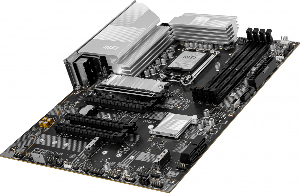 MSI Alaplap S1851 PRO Z890-S WIFI Intel Z890, ATX PC