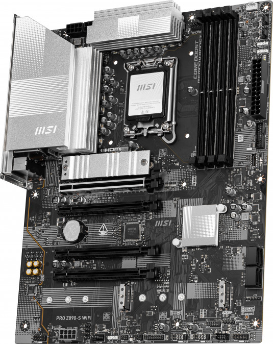 MSI Alaplap S1851 PRO Z890-S WIFI Intel Z890, ATX PC