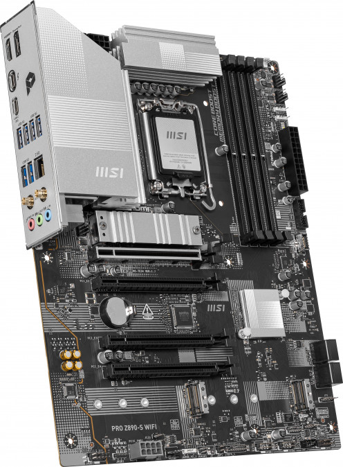 MSI Alaplap S1851 PRO Z890-S WIFI Intel Z890, ATX PC