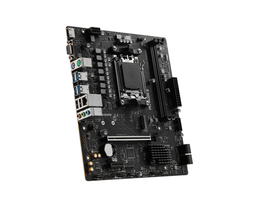 MSI Alaplap AM5 PRO A620M-B AMD A620, mATX PC