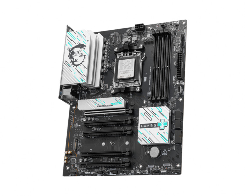 MSI Alaplap AM5 B840 GAMING PLUS WIFI AMD B840, ATX PC