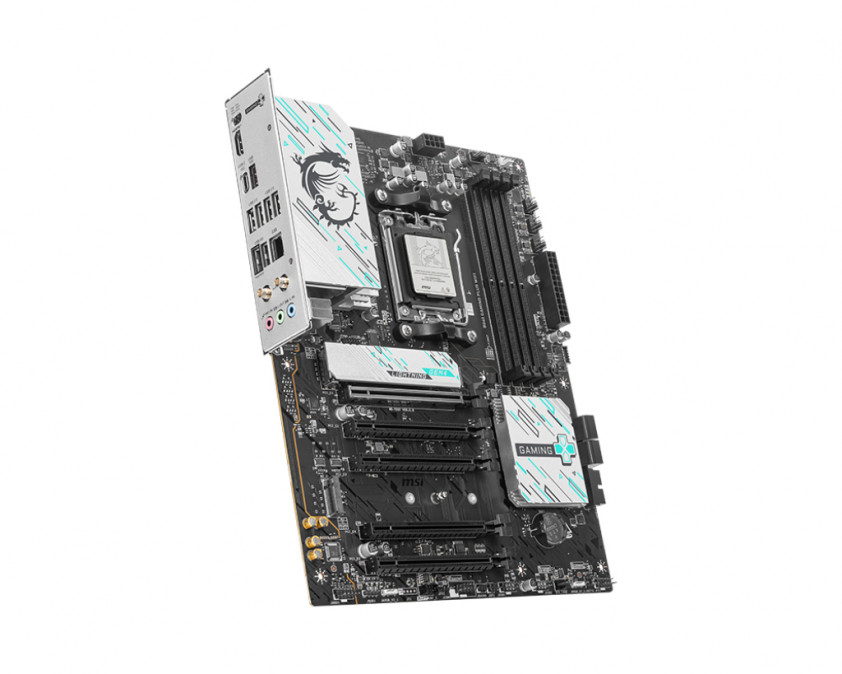 MSI Alaplap AM5 B840 GAMING PLUS WIFI AMD B840, ATX PC