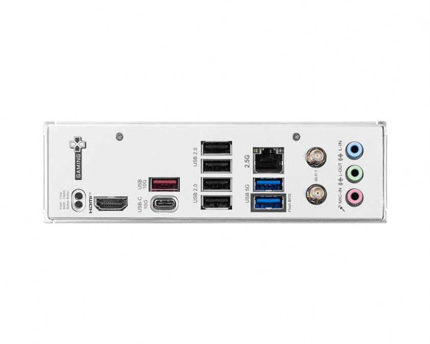 MSI Alaplap AM5 B840 GAMING PLUS WIFI AMD B840, ATX PC