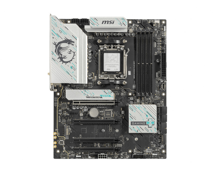 MSI Alaplap AM5 B850 GAMING PLUS WIFI AMD B850, ATX PC