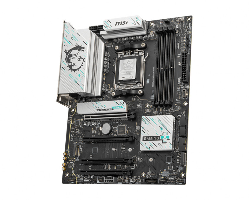 MSI Alaplap AM5 B850 GAMING PLUS WIFI AMD B850, ATX PC
