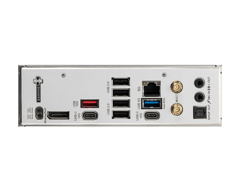 MSI Alaplap AM5 B850 GAMING PLUS WIFI AMD B850, ATX PC