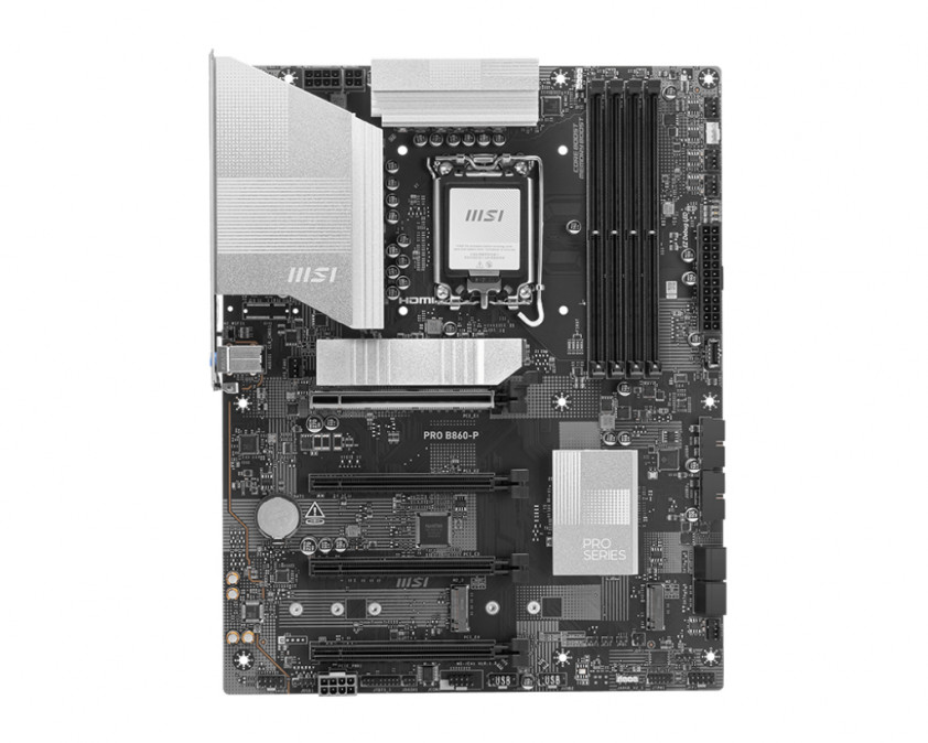MSI Alaplap S1851 PRO B860-P Intel B860, ATX PC
