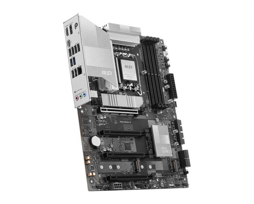 MSI Alaplap S1851 PRO B860-P Intel B860, ATX PC