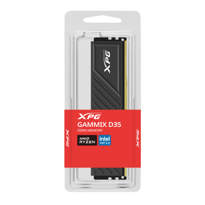ADATA Memória DDR4 16GB 3200Mhz DIMM XPG XMP GAMMIX D35 PC