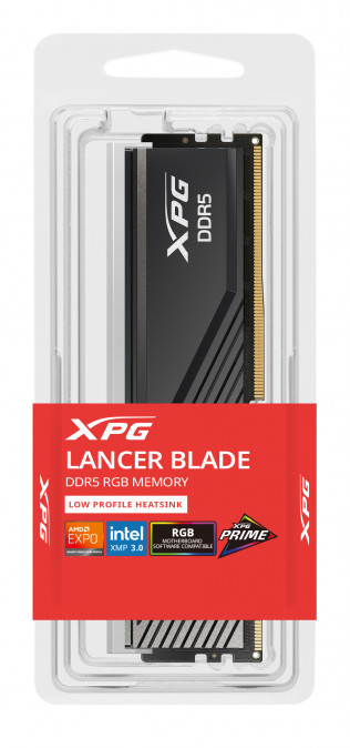 ADATA Memória DDR5 16GB 6000Mhz DIMM CL48 XPG LANCER BLADE RGB PC