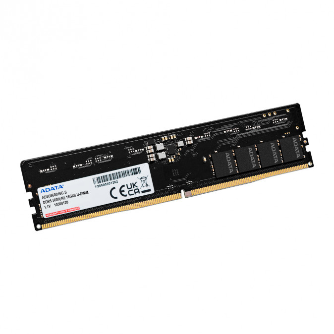 ADATA Memória DDR5 16GB 5600Mhz DIMM CL46 PC
