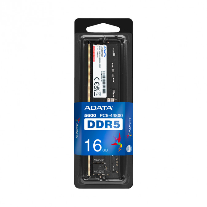 ADATA Memória DDR5 16GB 5600Mhz DIMM CL46 PC