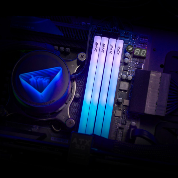 ADATA Memória DDR5 32GB 6000Mhz DIMM CL36 XPG LANCER BLADE RGB (2x16GB) PC
