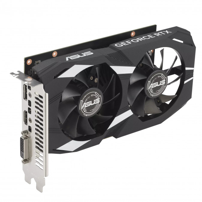 ASUS Videokártya PCI-Ex16x nVIDIA RTX 3050 6GB DDR6 OC PC