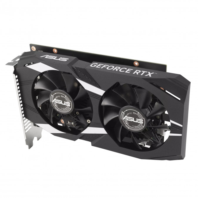 ASUS Videokártya PCI-Ex16x nVIDIA RTX 3050 6GB DDR6 OC PC