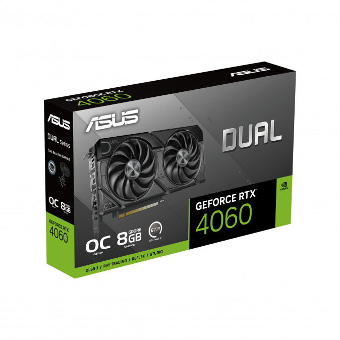 ASUS Videokártya PCI-Ex16x nVIDIA RTX 4060 8GB DDR6 OC PC