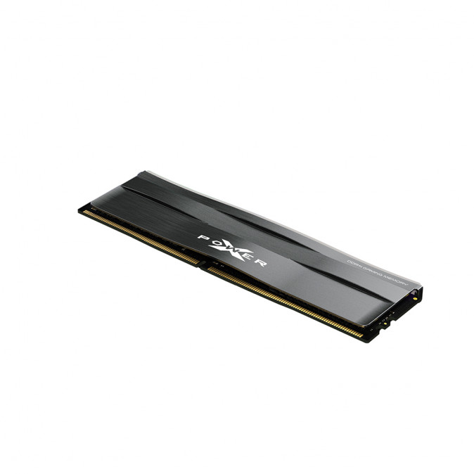 Silicon Power Zenith 8GB 3600MT/s DDR4 memória fekete PC