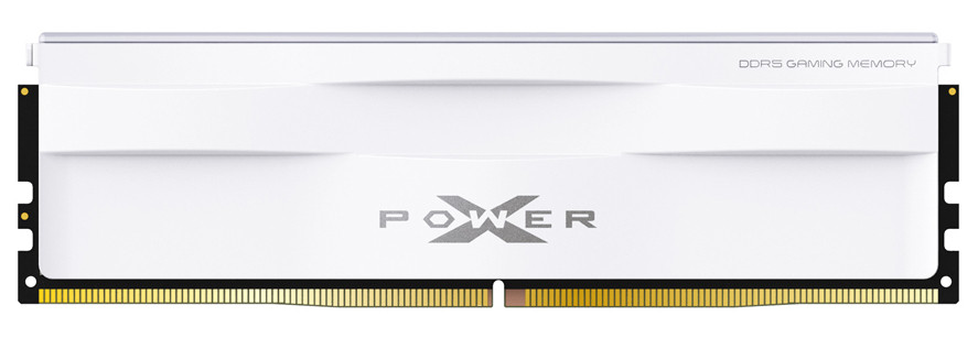 Silicon Power XPOWER Zenith 32GB 6000MT/s DDR5 memória CL40 Kit of 2 fehér PC