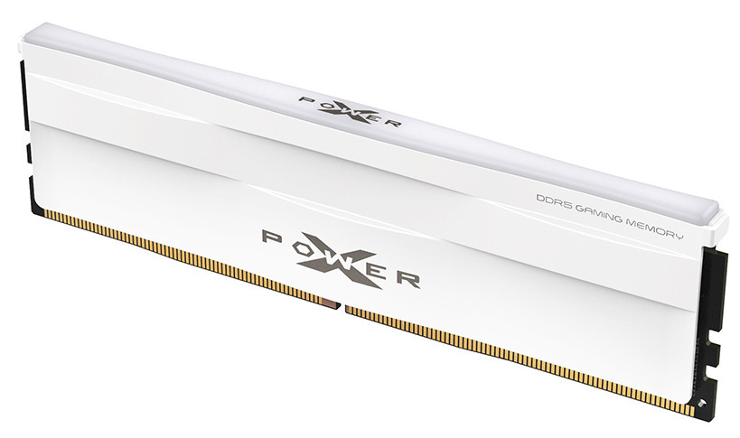 Silicon Power XPOWER Zenith 32GB 6000MT/s DDR5 memória CL40 Kit of 2 fehér PC