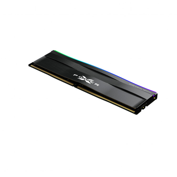 Silicon Power XPOWER Zenith RGB 32GB 6000MT/s DDR5 memória CL40 Kit of 2 fehér RGB PC